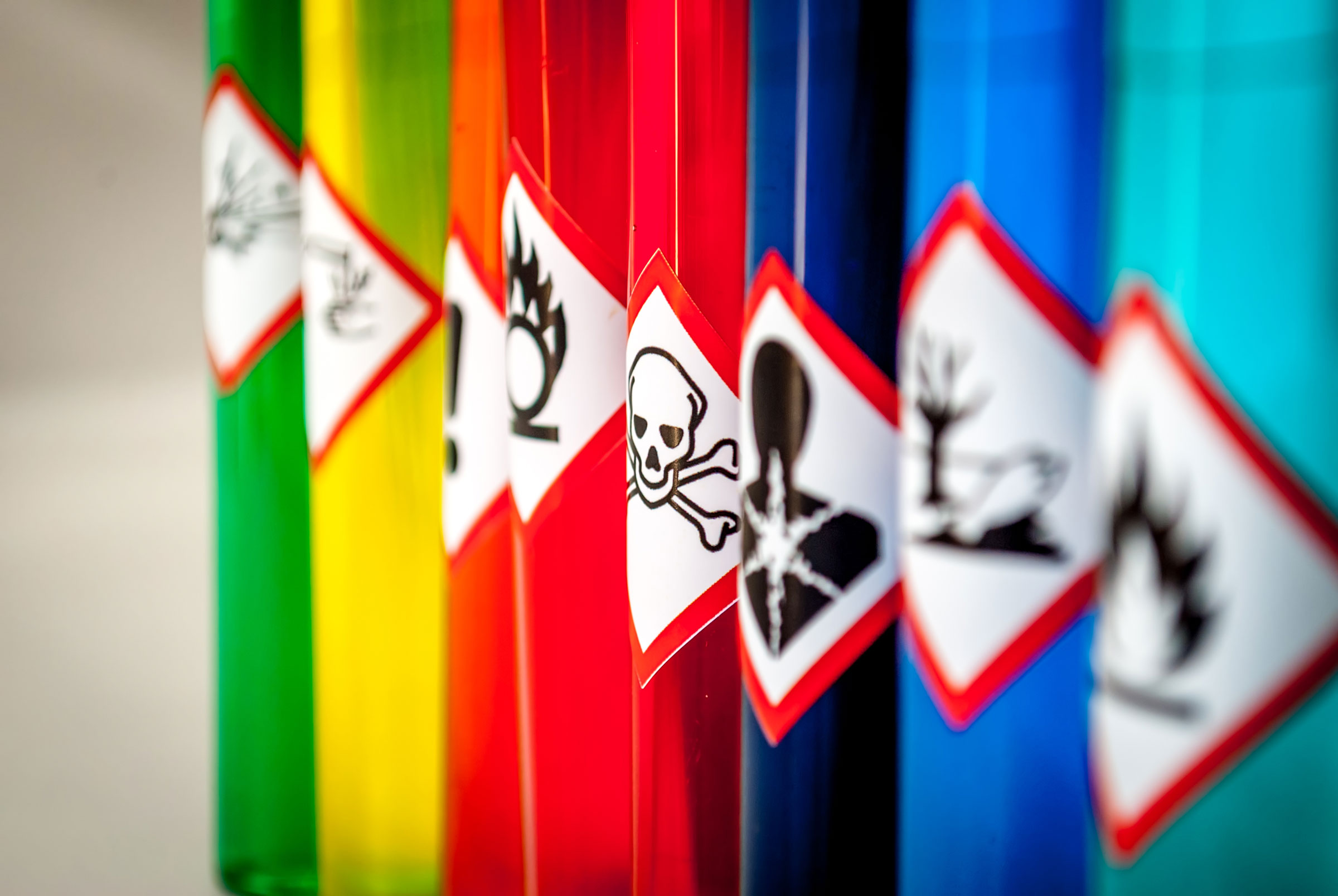 Hazardous logos and signs